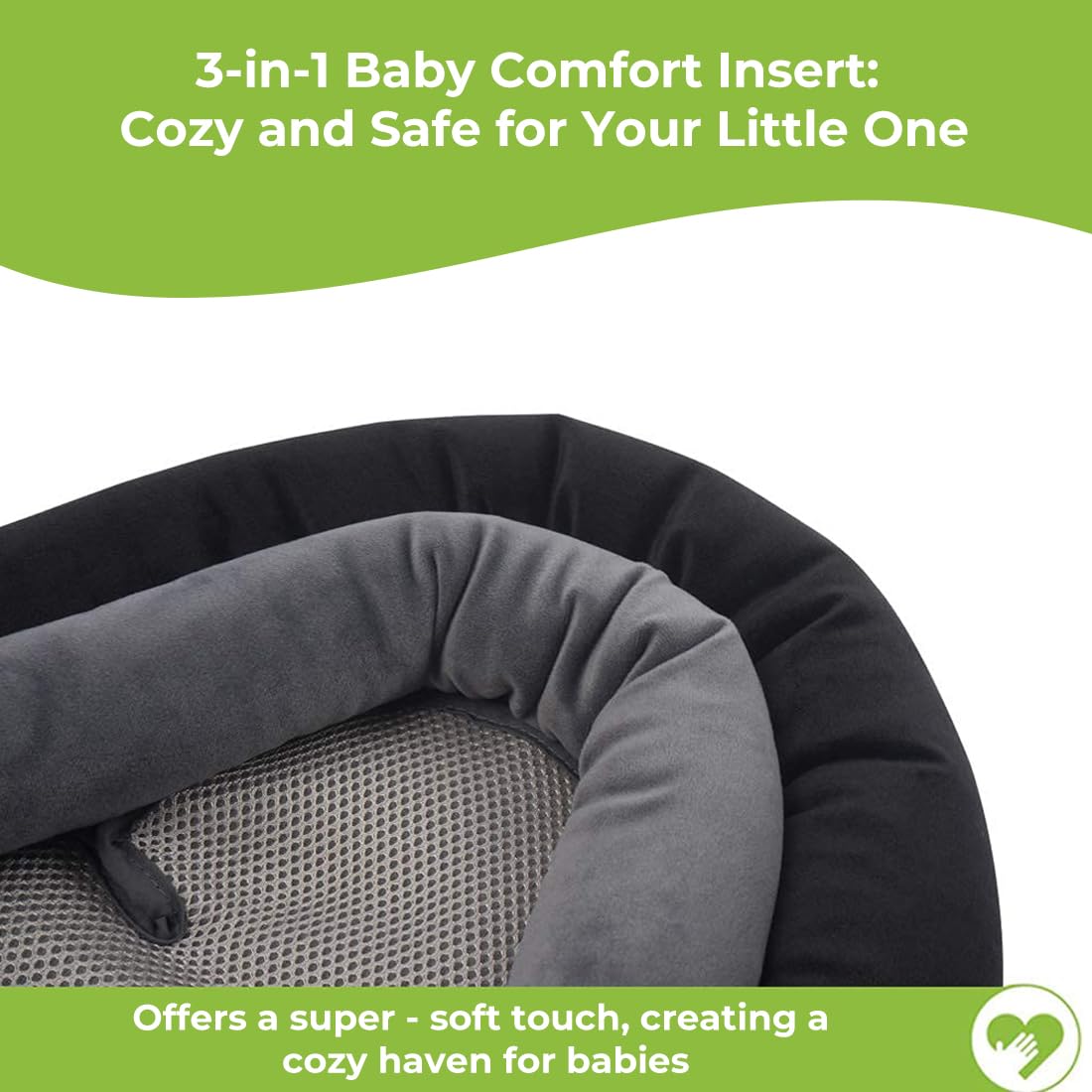 Upgraded 3-in-1 Babybody Support