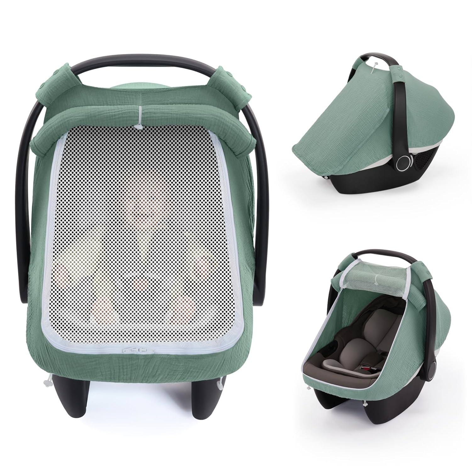 Diary Baby Car Seat Cover