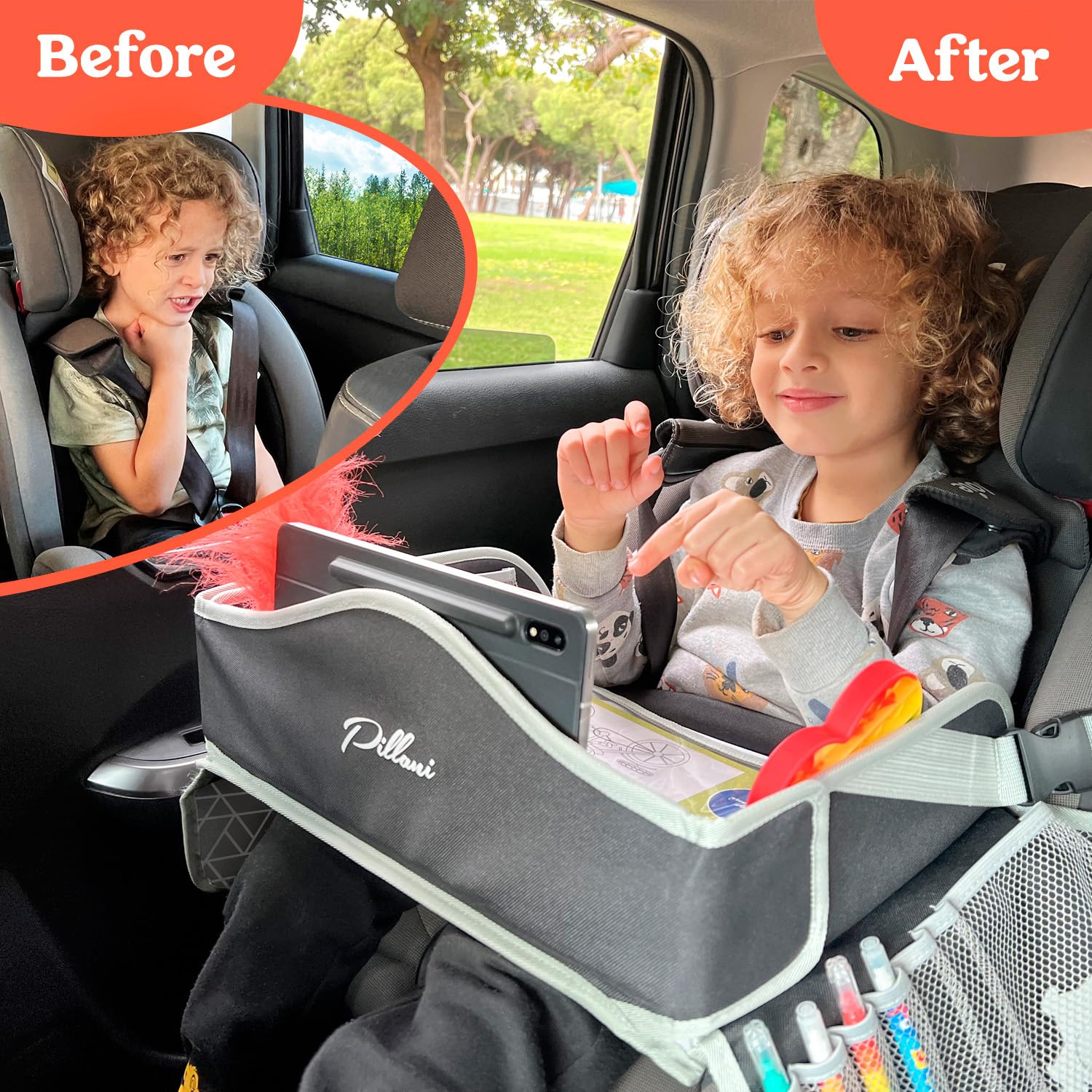 Travel Tray for Car