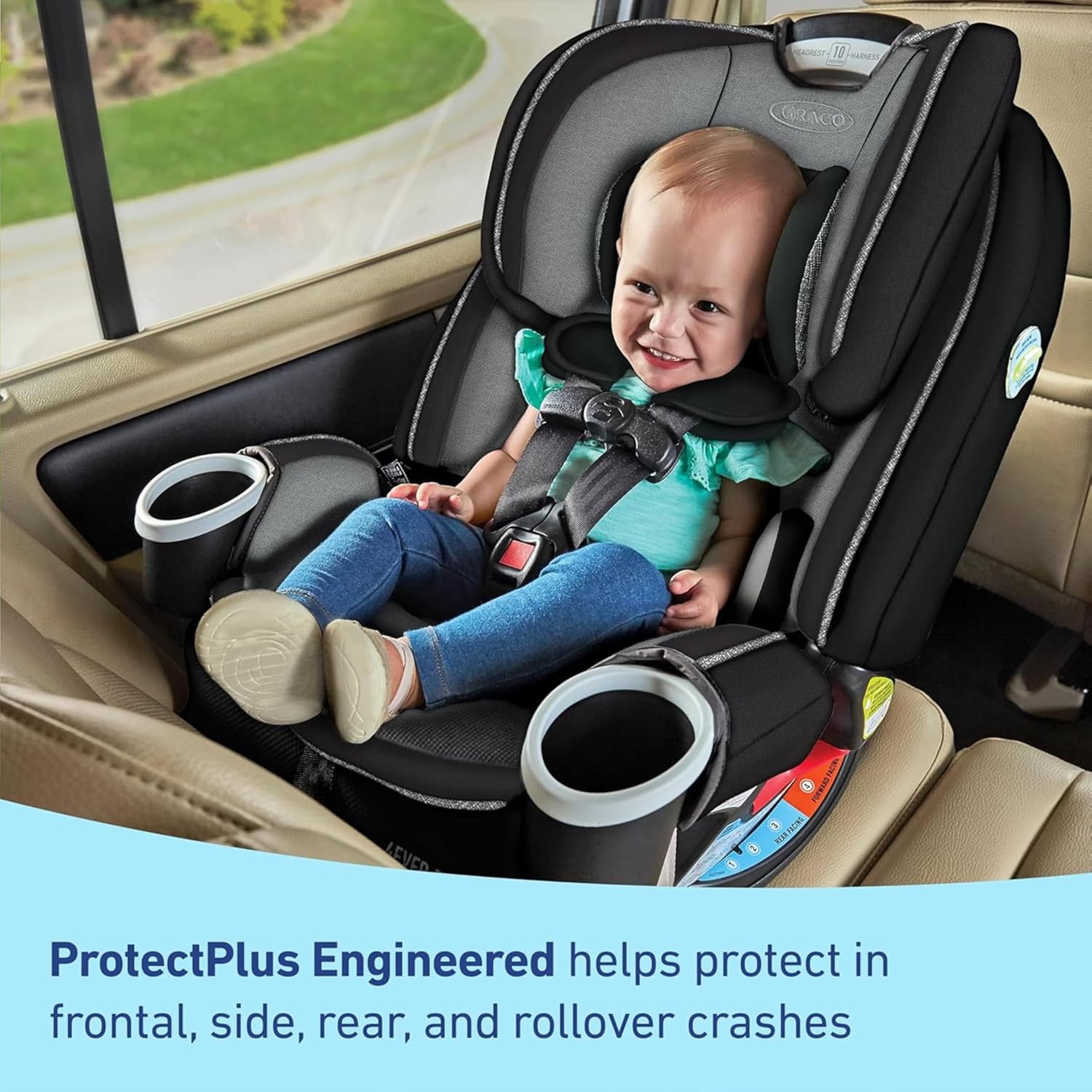 Convertible Child Safety Car Seats