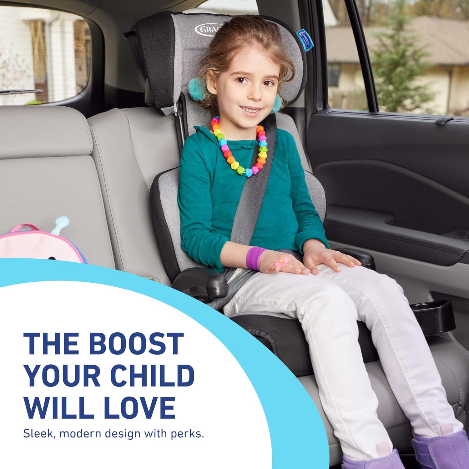 Highback Booster Car Seat
