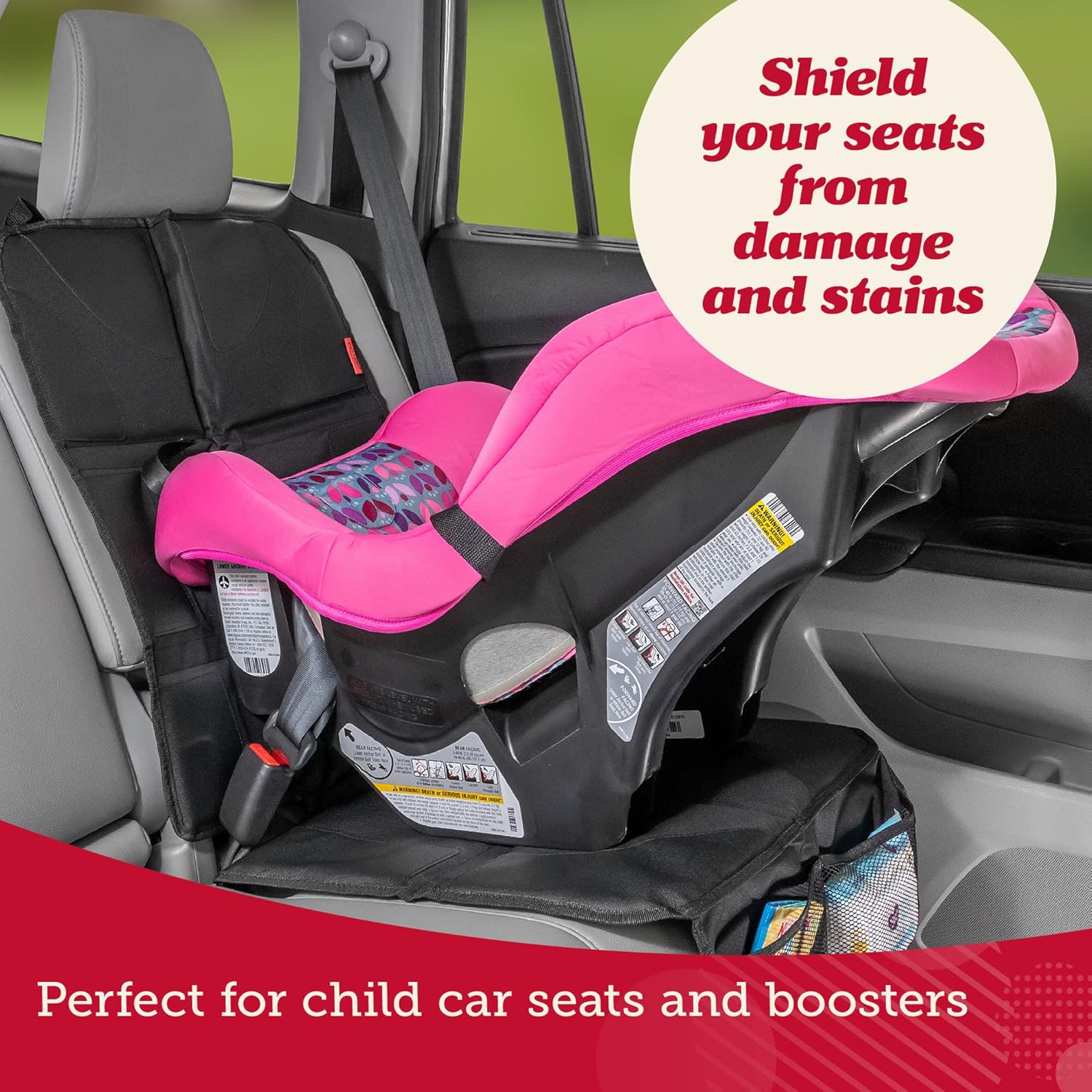 car seat protector