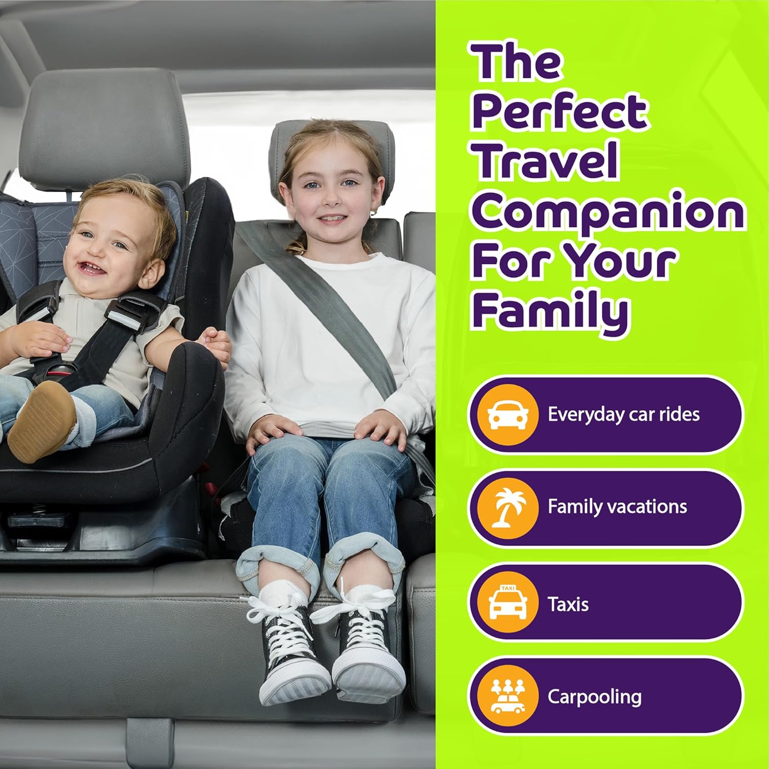 Inflatable Booster Car Seat