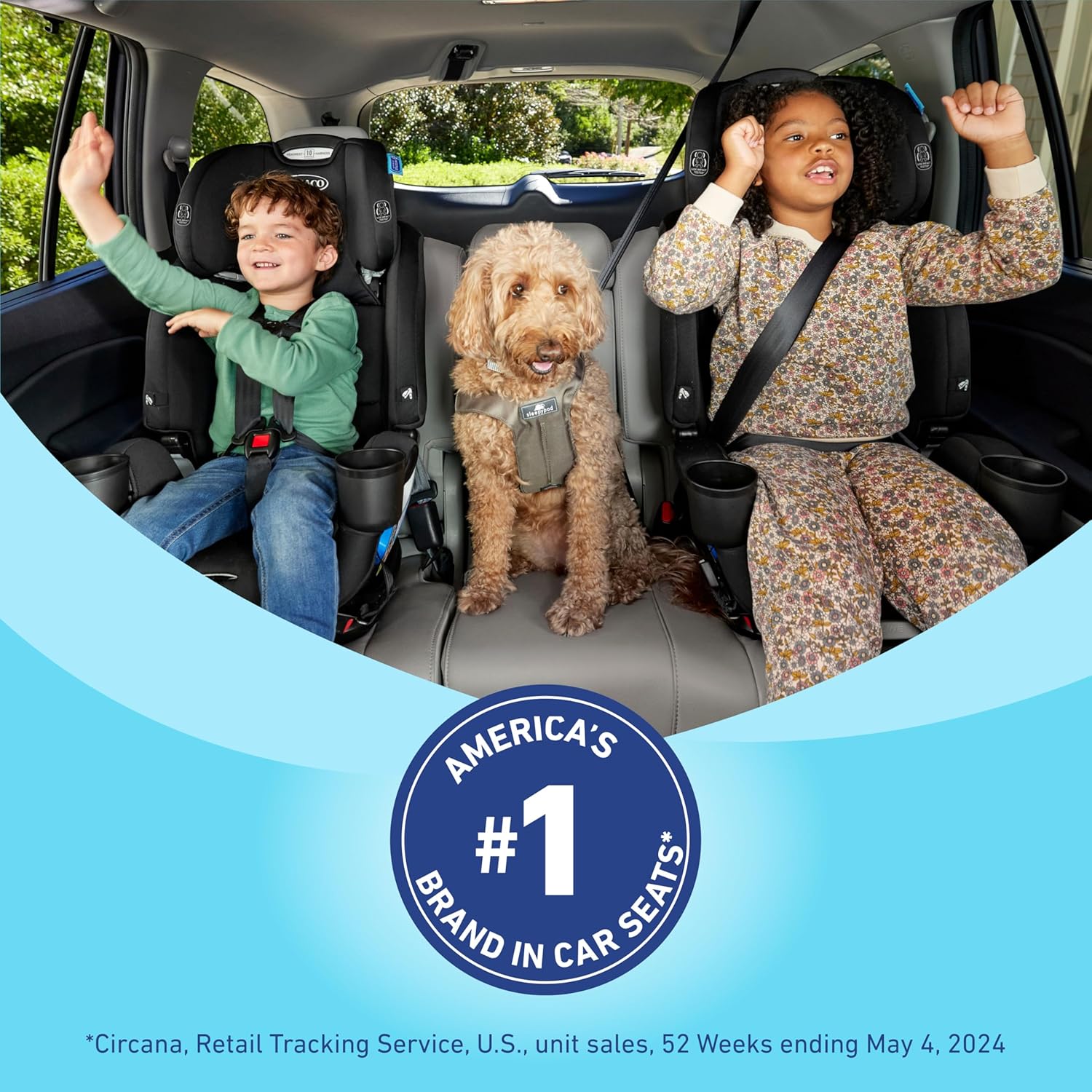 Convertible Child Safety Car Seats