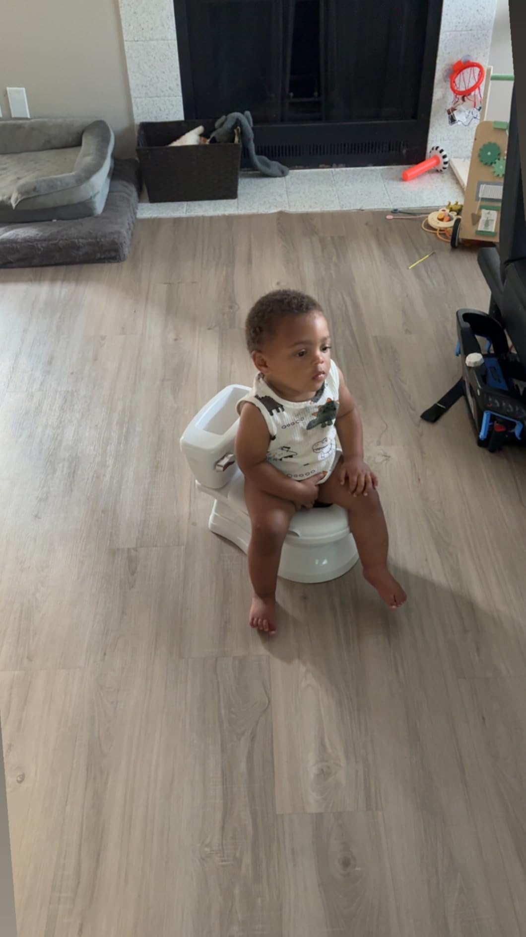 potty training