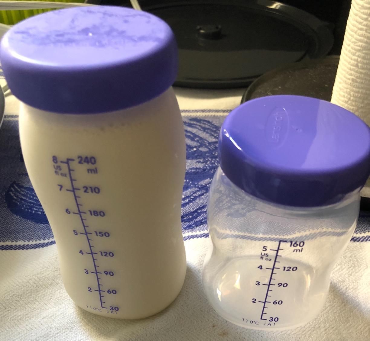 baby bottles