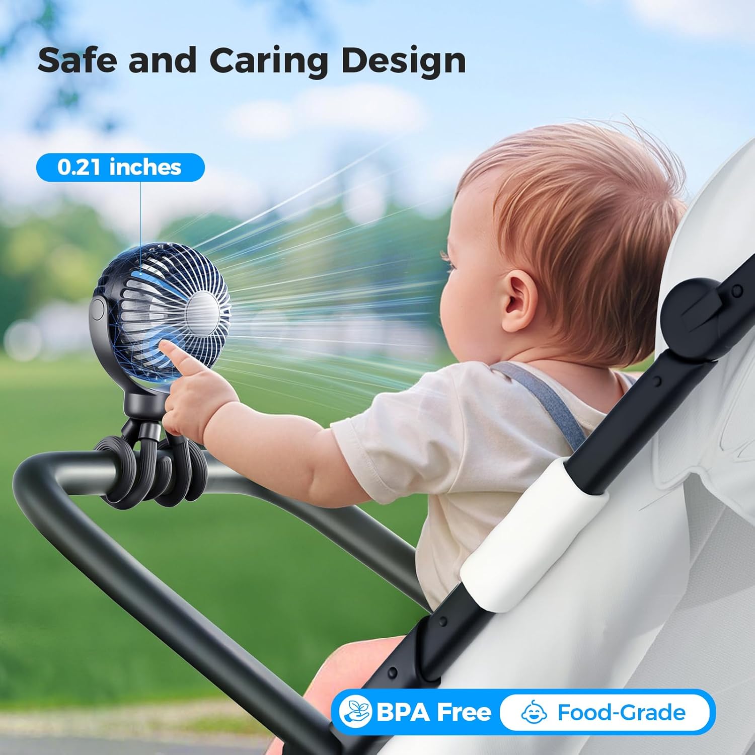 stroller fan