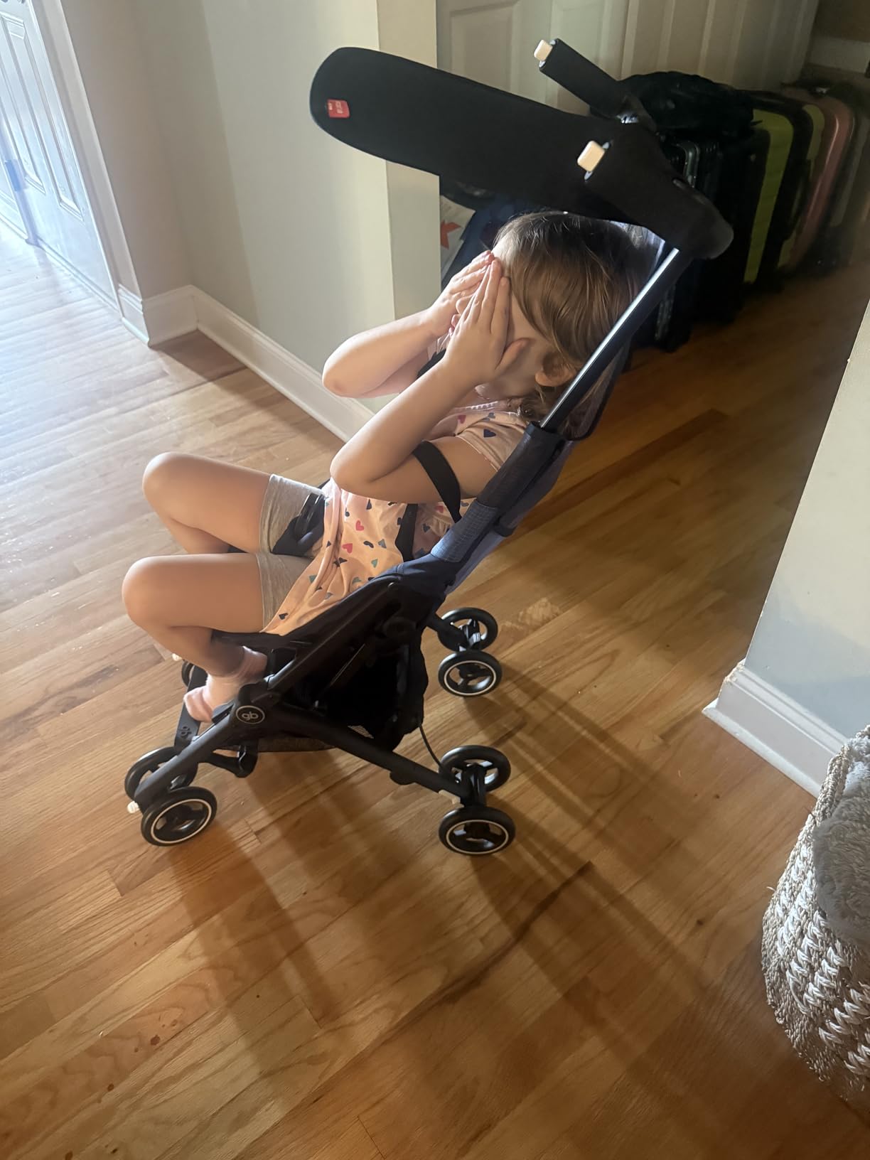 travel stroller for airplane