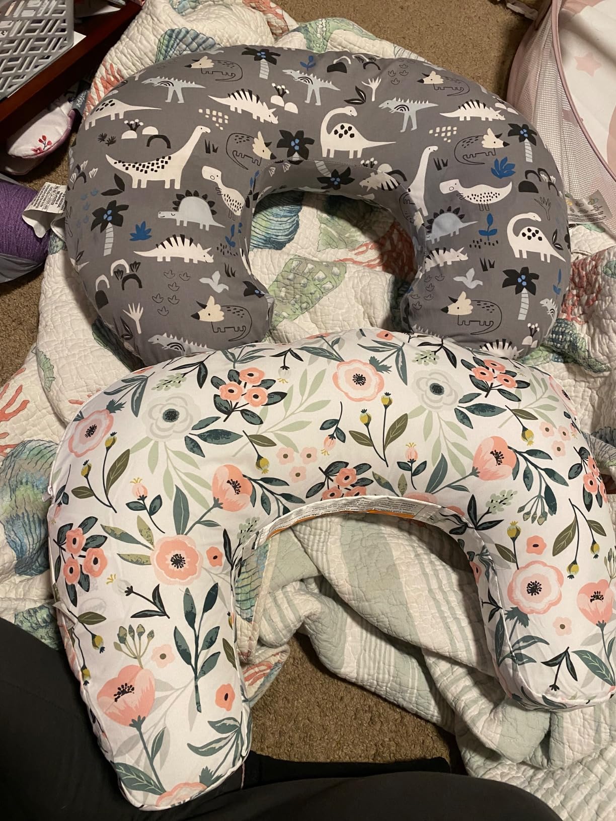 boppy nursing pillow