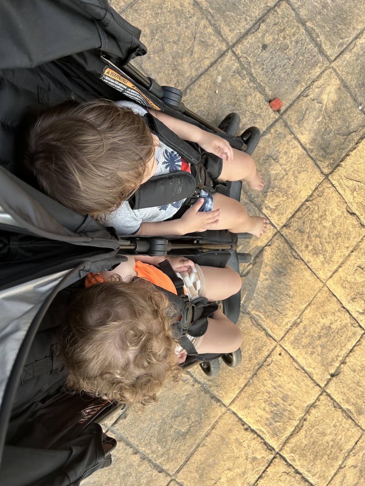 double stroller