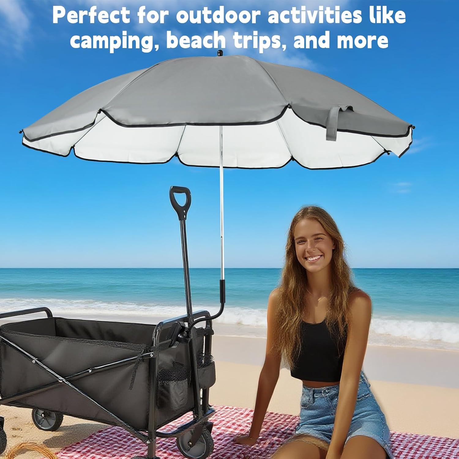 umbrella for wagon