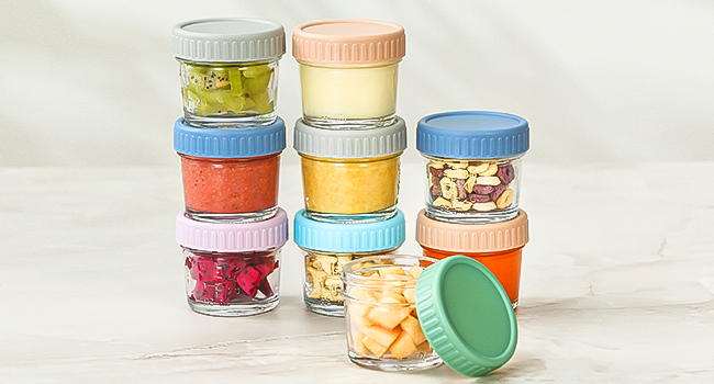 baby food containers