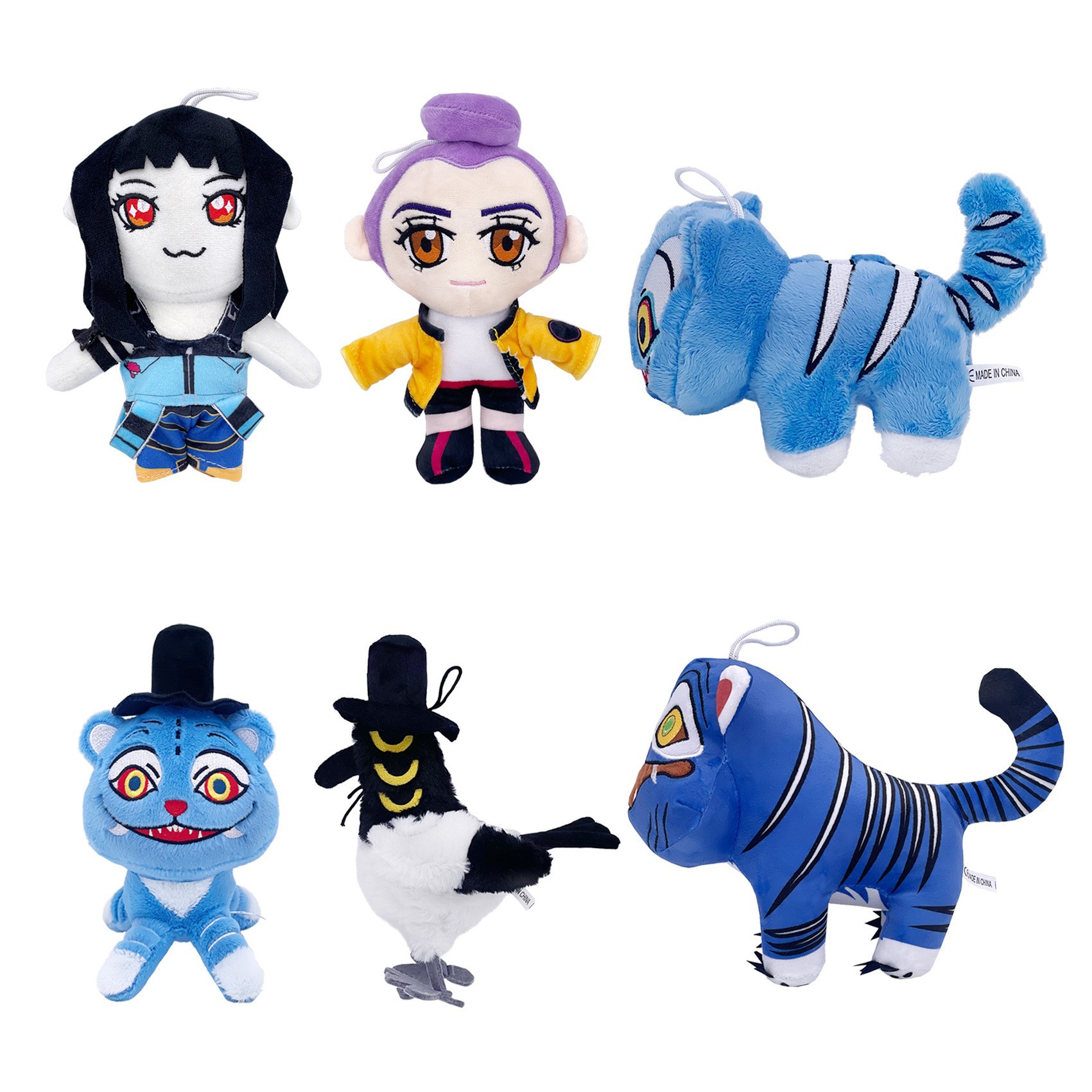 Embrace the Magic: The Enchanting World of K-pop Demon Hunters Plush Dolls
