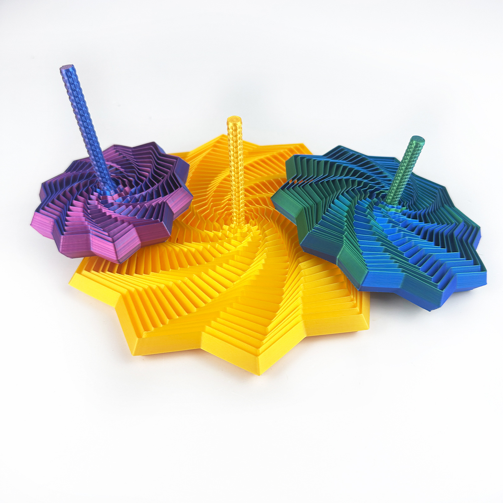 The Radish Ribbon: Unfolding a Universe of Calm, Creativity, and Geometric Wonder