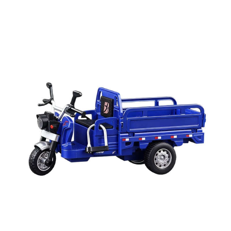 TIETIA Classic Three-Wheeler Rickshaw Model: Ignite Imaginative Journeys with Kid-Powered Fun