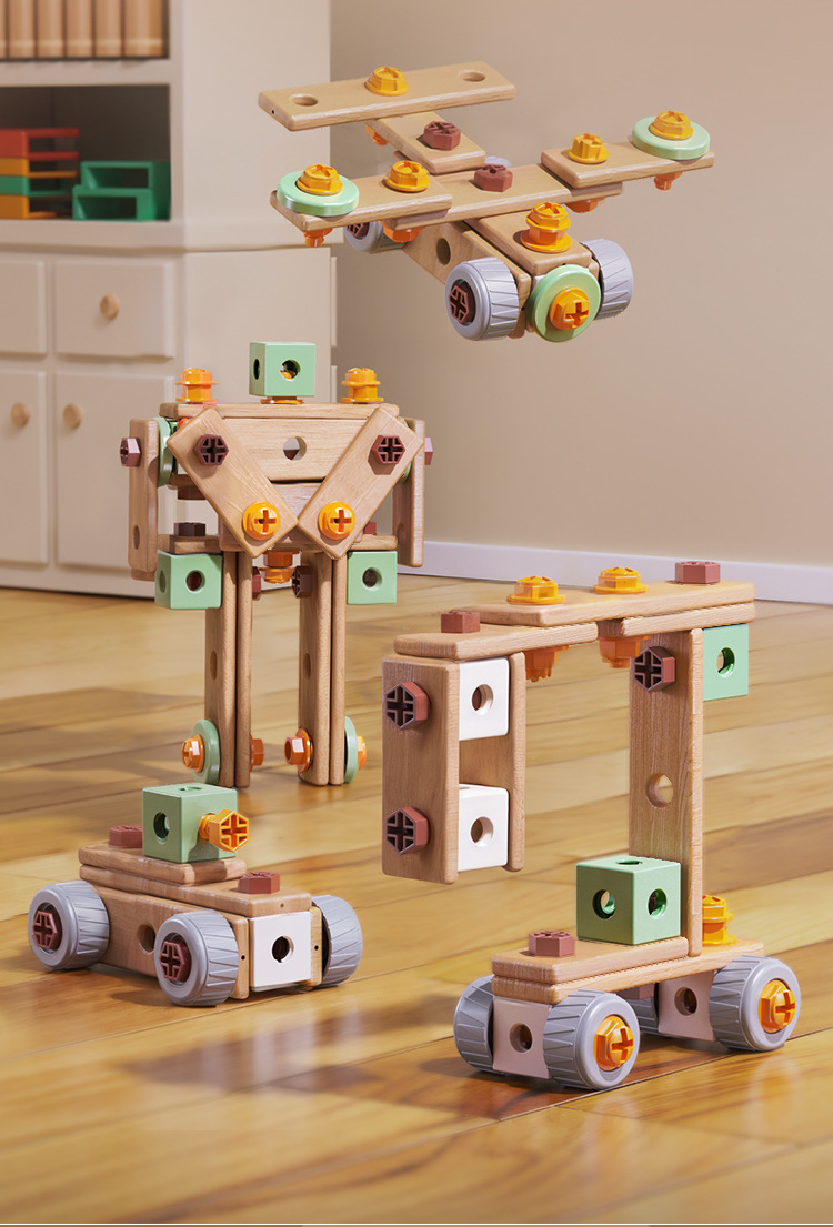 The Workshop of Wonders: Where Tiny Hands Build Big Futures