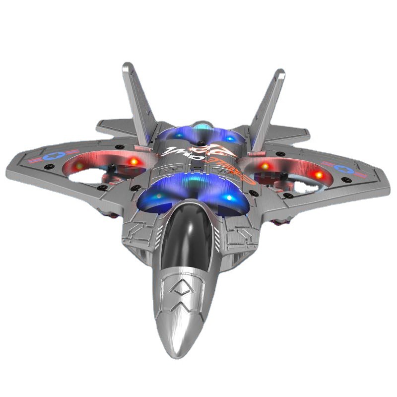 EAGLE OWL RC Fighter Jet: Ultimate 2.4GHz Remote Control Aircraft with Aerobatic Flips, Altitude Hold & Night Navigation Lights