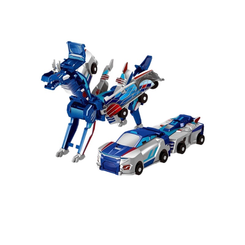 The Alchemist’s Toy: Where a Car Becomes a Dragon with a Click