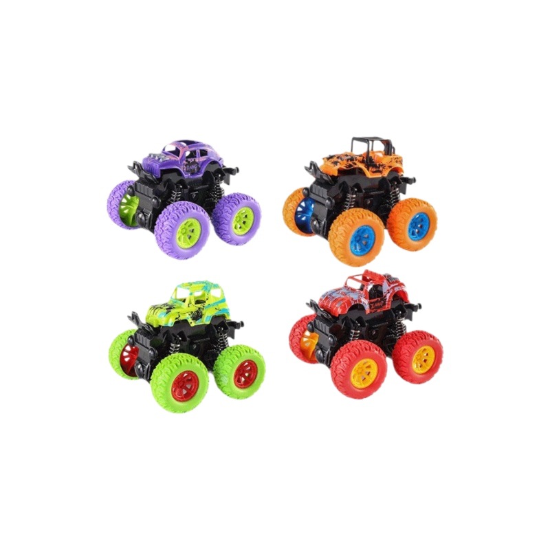 The Unstoppable Joy: Discover the Magic of the TIETIA 4×4 Inertia Stunt Jeep