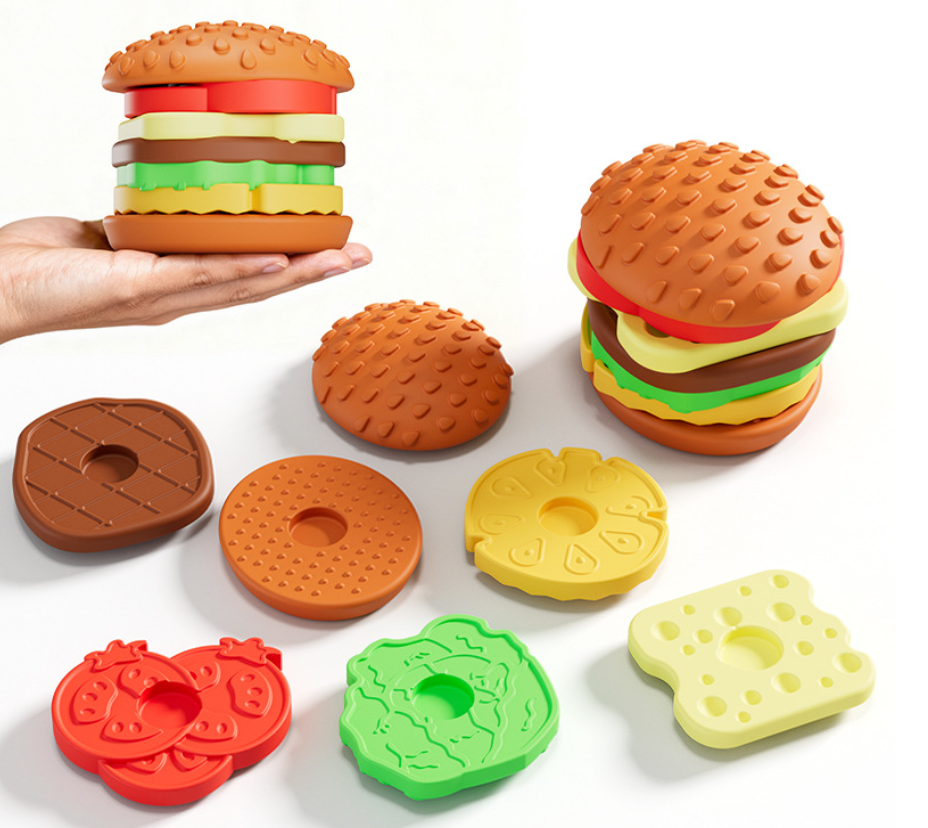 The Sensory Burger: More Than a Toy, It’s a Bite-Sized World of Creativity & Calm