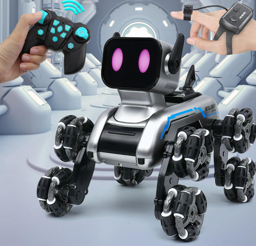 The Future of Play: Meet the S80 Square-Faced Robotic Dog – Where Innovation Meets Adventure