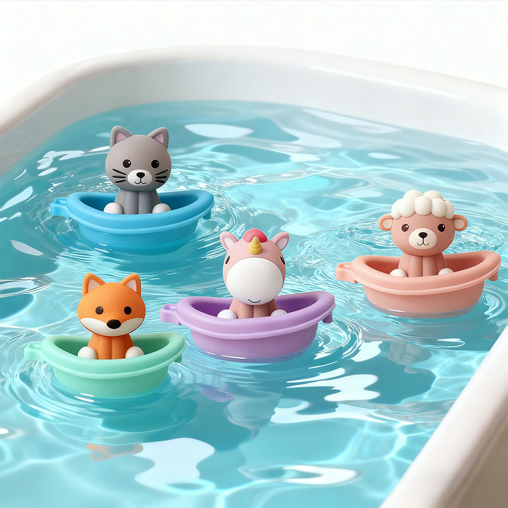 Unlock Joyful Learning & Development with Customizable, Food-Grade Silicone Infant & Toddler Toys