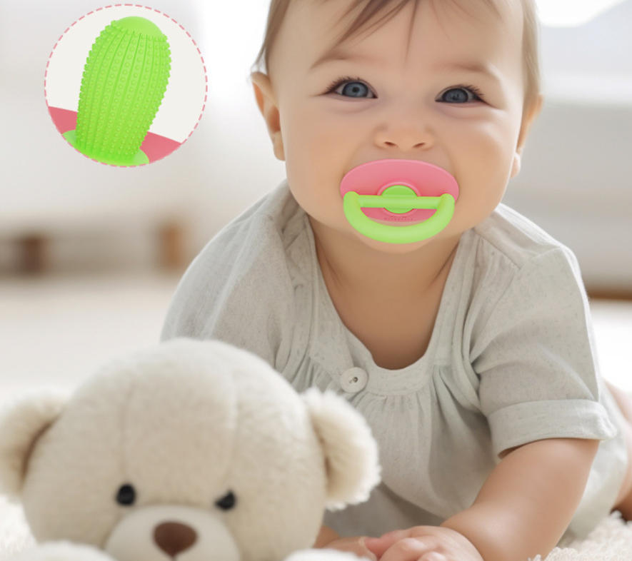 The Q-Cute Cactus Teether: A Safe, Soothing, and Sterilizable Solution for Your Baby’s Oral Fixation