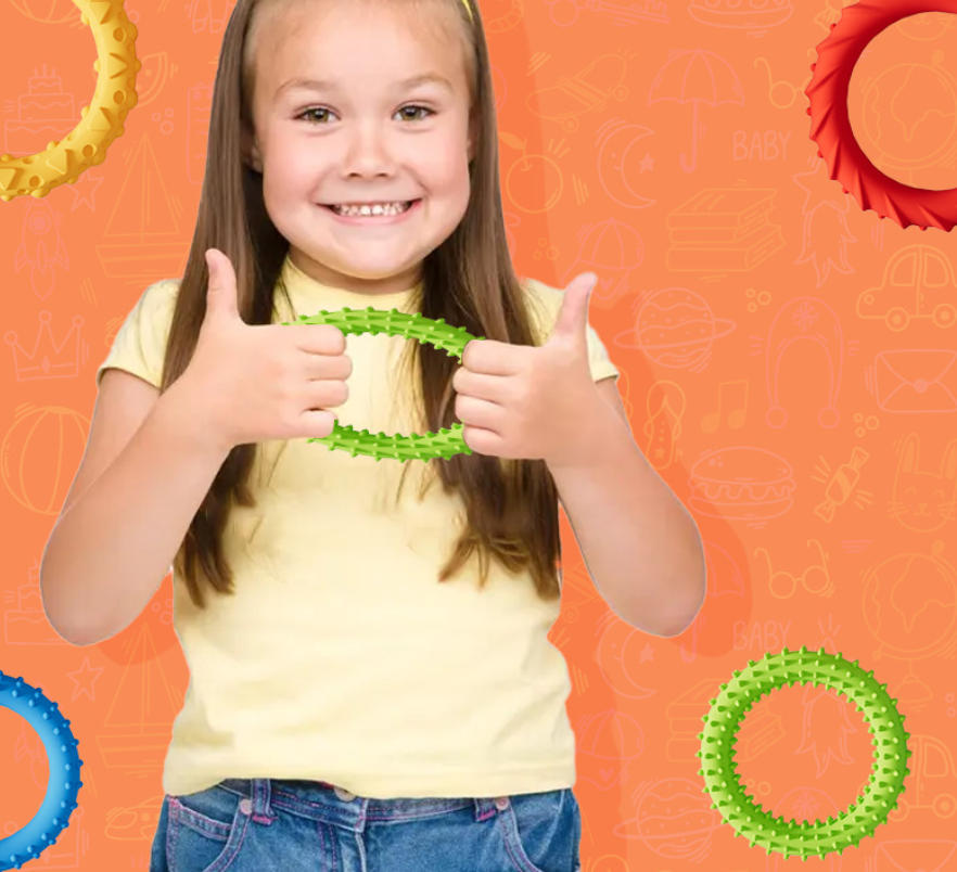 The Silicone Sensory Wristband: A Wearable Solution for Calm, Focus, and Fun