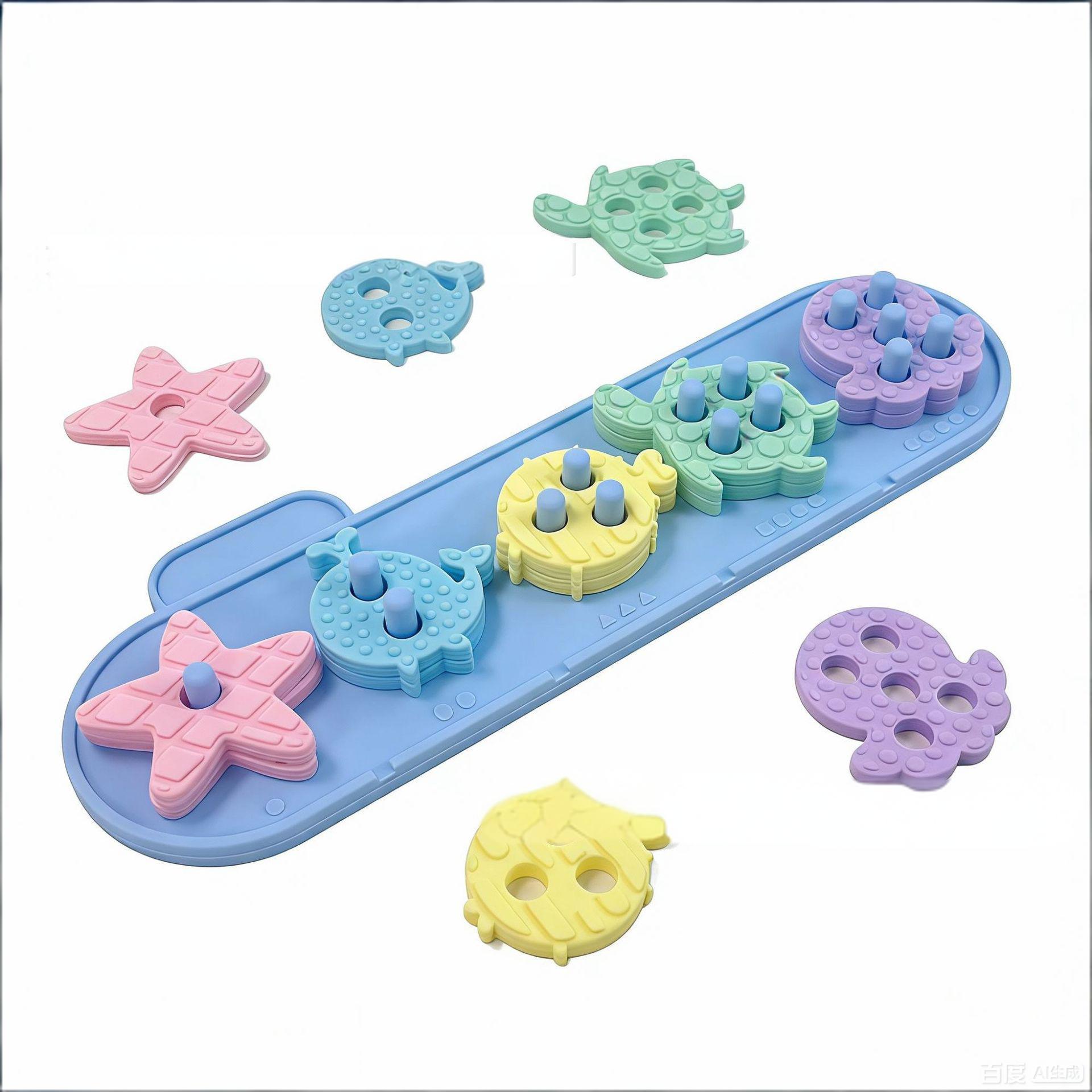 Unlock a World of Wonder: Sensory Blocks for Early Learning & Creative Development