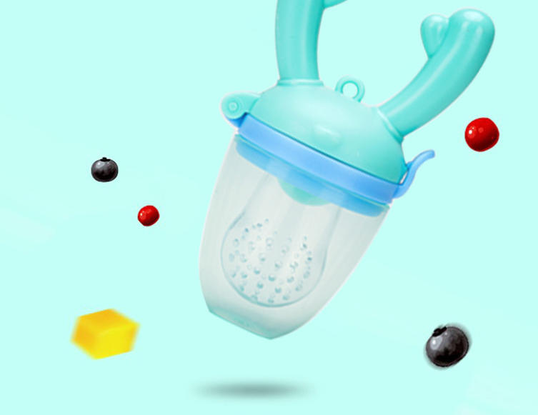 The First Taste of Independence: Introducing the TIETIA Little Deer Baby Fruit Feeder