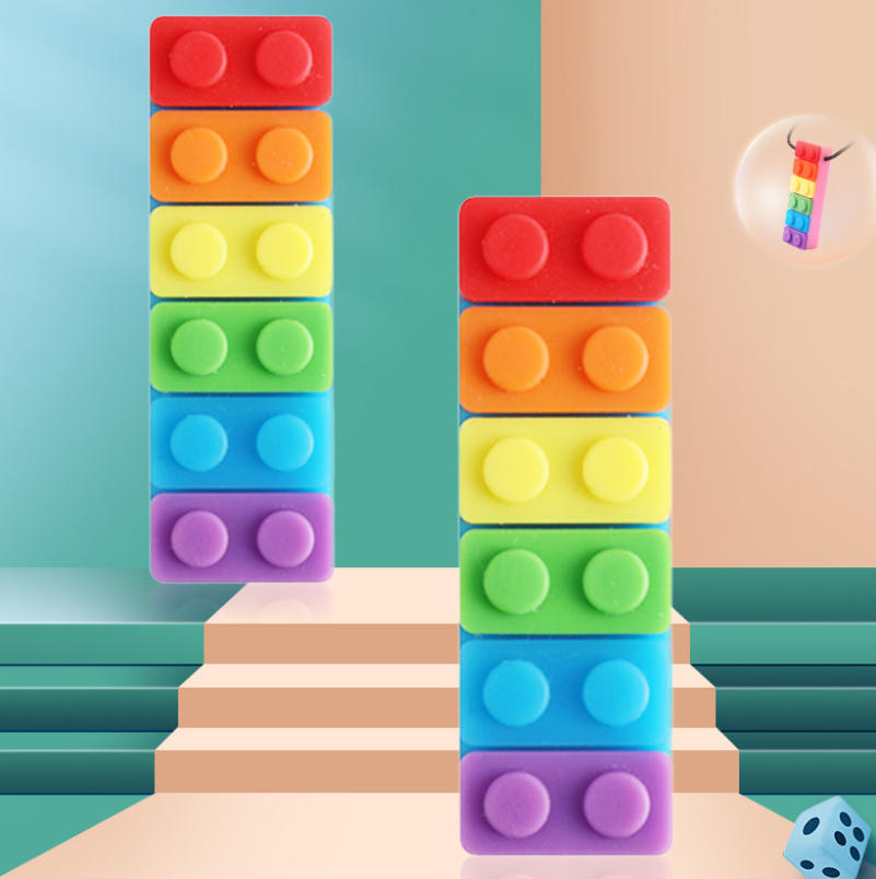 The Soothing Spectrum: Why the TIETIA Rainbow Silicone Teether is Every Baby’s Best Friend