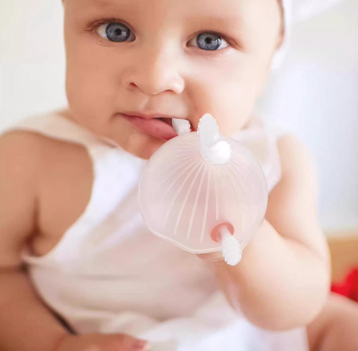 Say Goodbye to Thumb Sucking & Teething Troubles: The TIETIA Food-Grade Silicone Teether That Soothes, Protects & Develops Healthy Oral Habits