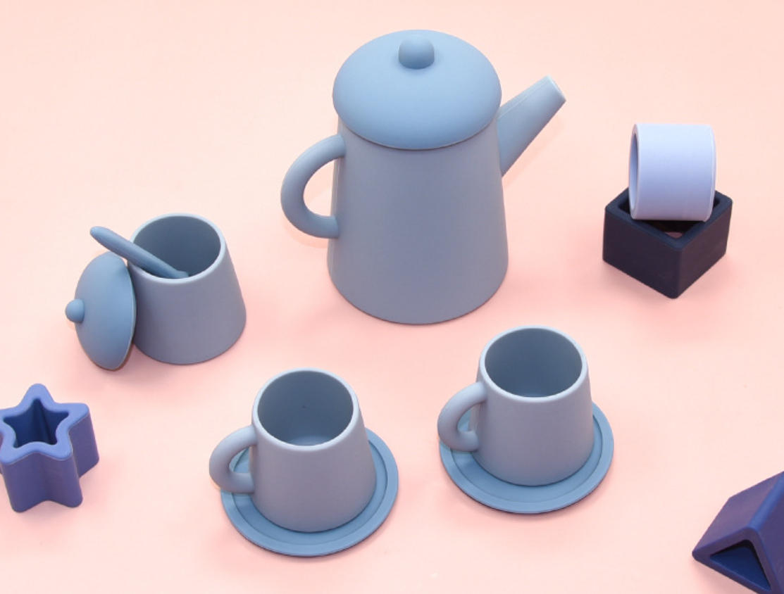 Why a Simple Tea Party Could Be the Most Important Playtime Your Toddler Ever Has: The TIETIA Silicone Tea Set Story