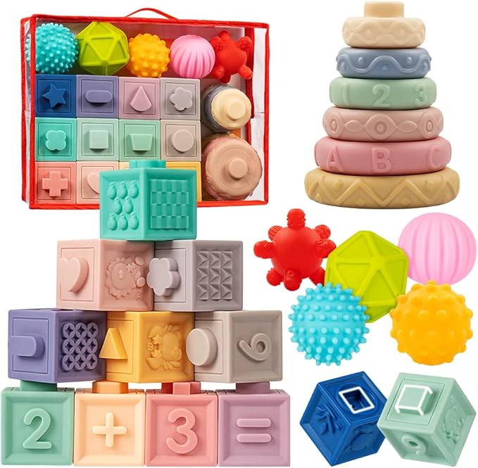 The 24‑Piece Wonder: Why This Montessori Toy Set for Babies 6–12 Months Is the Only Developmental Bundle