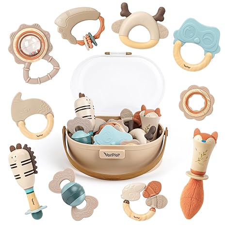 The Ten Piece Peace Treaty: Why This Neutral Baby Toy Set Is the Only Registry Item You Won’t Regret