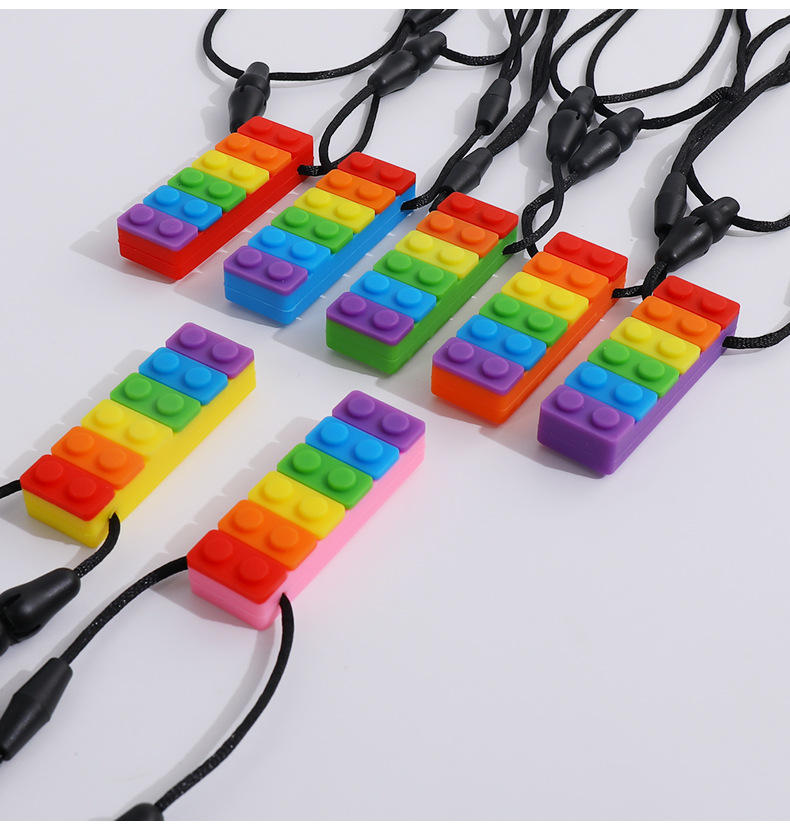 Building Smiles, One Bite at a Time: Why the TIETIA Rainbow Silicone Chew Block Is the Teething Toy Every Toddler Needs