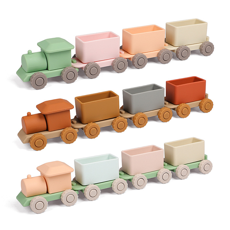 The Little Train That Could (And Did): Why the Food-Grade Silicone Stackable Train Is the Only Toy Your Baby Needs for the First Two Years