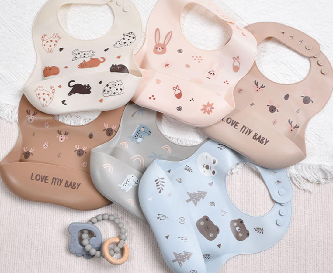The Messy Meal Miracle: Why TIETIA Silicone Baby Bibs Are Every Parent’s Dining Savior