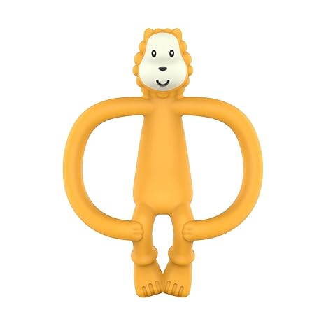 Ludo Lion: The 4-Inch Wonder That Soothes Gums, Teaches Brushing, and Grows with Your Baby