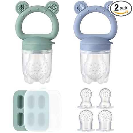 The 2-in-1 Feeder & Teether Set That’s Changing How Babies Eat, Soothe, and Explore