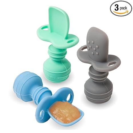 The Spoon That Gives You Back Your Seat at the Table: How an Anti-Choke Barrier Is Revolutionizing Baby-Led Weaning