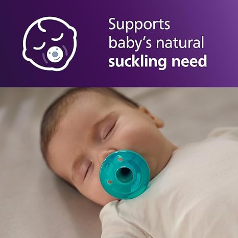 The Gentle Soother: Why the Philips Avent Soothie Pacifier (0-3 Months) Is a First-Time Parent’s Best Friend